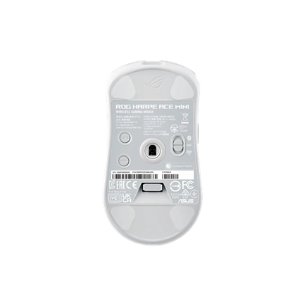Asus ROG Harpe Ace Mini gaming egér BT/RF/USB 42000dpi - fehér