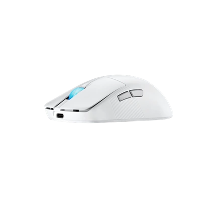 Asus ROG Harpe Ace Mini gaming egér BT/RF/USB 42000dpi - fehér