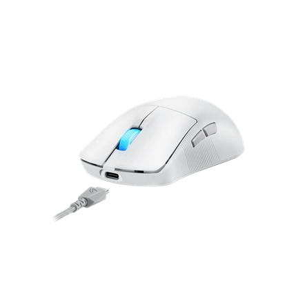 Asus ROG Harpe Ace Mini gaming egér BT/RF/USB 42000dpi - fehér