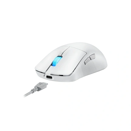 Asus ROG Harpe Ace Mini gaming egér BT/RF/USB 42000dpi - fehér