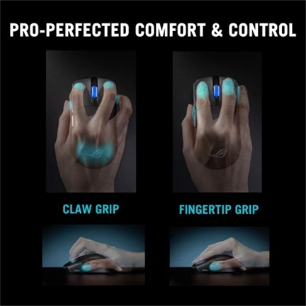 Asus ROG Harpe II Ace gaming egér - piros