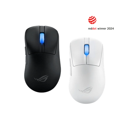 Asus ROG Keris II Ace Wireless Mouse White