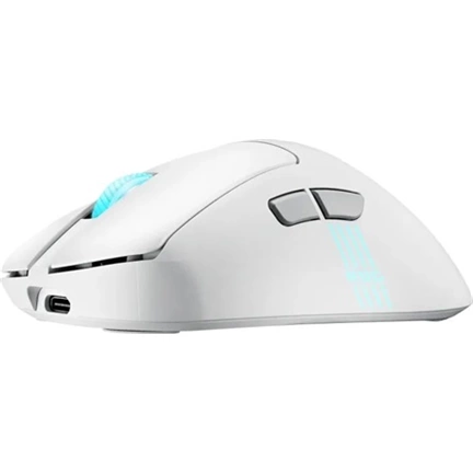 Asus ROG Keris II Origin gaming egér - fehér