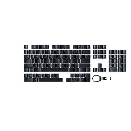 Asus ROG PBT Doubleshot Keycap Set for ROG RX Switches