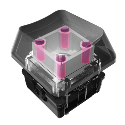 Asus ROG PBT Doubleshot Keycap Set for ROG RX Switches