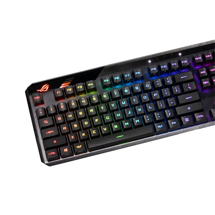 Asus ROG PBT Doubleshot Keycap Set for ROG RX Switches