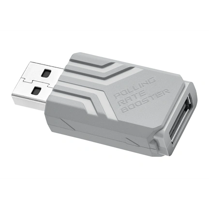Asus ROG Polling Rate Booster, fehér