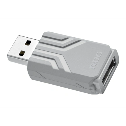 Asus ROG Polling Rate Booster, fehér