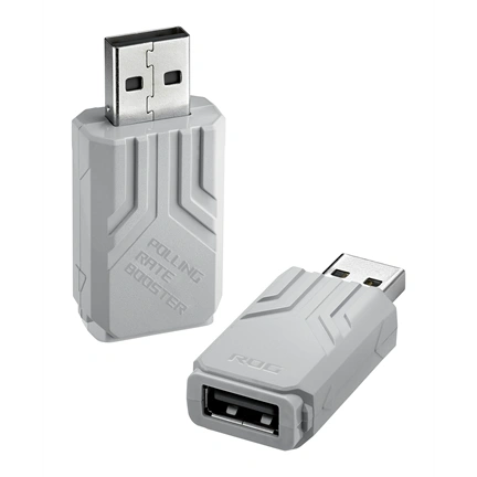 Asus ROG Polling Rate Booster, fehér