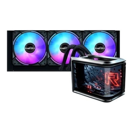 Asus ROG Ryuo IV SLC 360 ARGB komplett vízhűtőrendszer