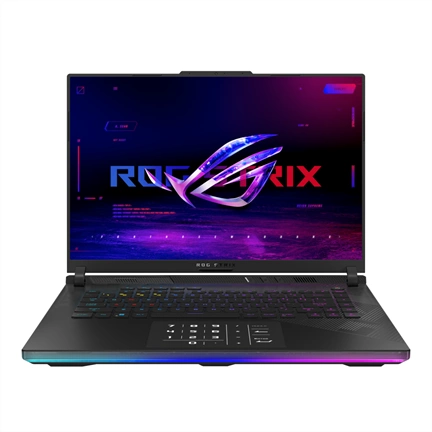 Asus ROG STRIX G634JZR-RA143W 16"WQXGA/Intel Core i9-14900HX/16GB/1TB/RTX 4080 12GB/W11 Home - fekete Asus ROG STRIX G634JZR-RA143W 16"WQXGA/Intel Core i9-14900HX/16GB/1TB/RTX 4080 12GB/W11 Home - fekete