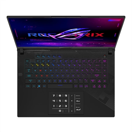 Asus ROG STRIX G634JZR-RA143W 16"WQXGA/Intel Core i9-14900HX/16GB/1TB/RTX 4080 12GB/W11 Home - fekete Asus ROG STRIX G634JZR-RA143W 16"WQXGA/Intel Core i9-14900HX/16GB/1TB/RTX 4080 12GB/W11 Home - fekete