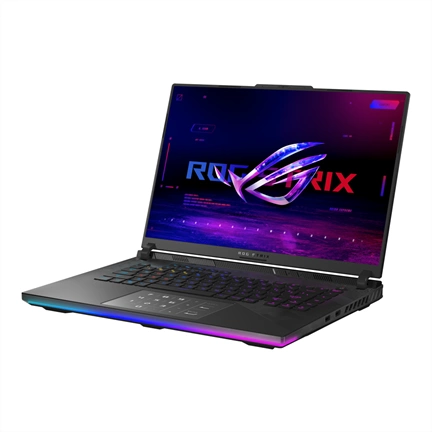 Asus ROG STRIX G634JZR-RA143W 16"WQXGA/Intel Core i9-14900HX/16GB/1TB/RTX 4080 12GB/W11 Home - fekete Asus ROG STRIX G634JZR-RA143W 16"WQXGA/Intel Core i9-14900HX/16GB/1TB/RTX 4080 12GB/W11 Home - fekete