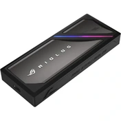 Asus ROG Strix Aiolos – M.2 NVMe SSD ház USB 3.2 Gen 2x2 Type-C 20Gbps