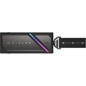 Asus ROG Strix Aiolos – M.2 NVMe SSD ház USB 3.2 Gen 2x2 Type-C 20Gbps