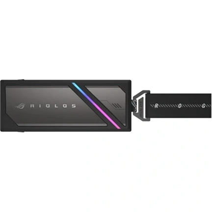 Asus ROG Strix Aiolos – M.2 NVMe SSD ház USB 3.2 Gen 2x2 Type-C 20Gbps