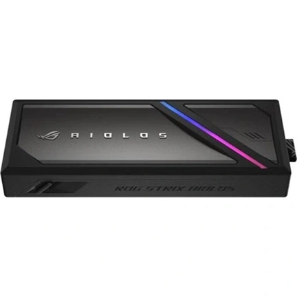 Asus ROG Strix Aiolos – M.2 NVMe SSD ház USB 3.2 Gen 2x2 Type-C 20Gbps