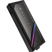 Asus ROG Strix Aiolos – M.2 NVMe SSD ház USB 3.2 Gen 2x2 Type-C 20Gbps