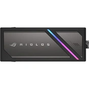 Asus ROG Strix Aiolos – M.2 NVMe SSD ház USB 3.2 Gen 2x2 Type-C 20Gbps