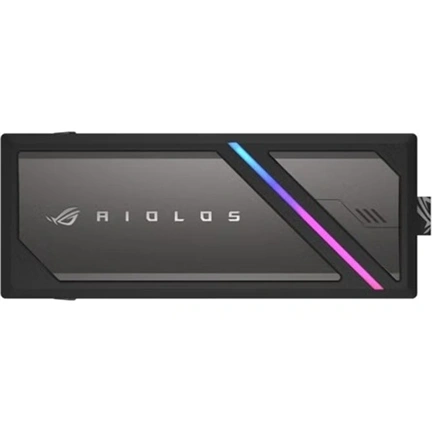 Asus ROG Strix Aiolos – M.2 NVMe SSD ház USB 3.2 Gen 2x2 Type-C 20Gbps