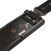 Asus ROG Strix Aiolos – M.2 NVMe SSD ház USB 3.2 Gen 2x2 Type-C 20Gbps