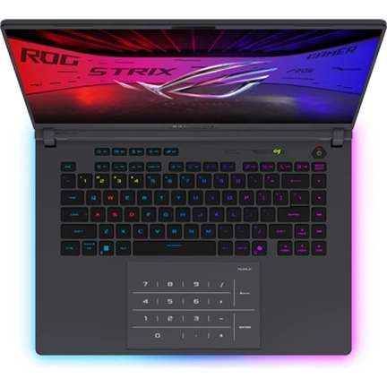 Asus ROG Strix G16 (2025) G615 notebook 16" WQXGA, Intel Core i9-14900HX, 32GB, 2TB, RTX 5070 8GB, W11H, Eclipse Grey