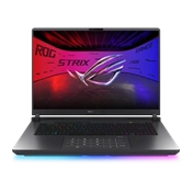 Asus ROG Strix G16 (2025) G615 notebook 16" WUXGA, Intel Core i7-14650HX, 32GB, 512GB, RTX 5060 8GB, nincs OS, Ec. Grey
