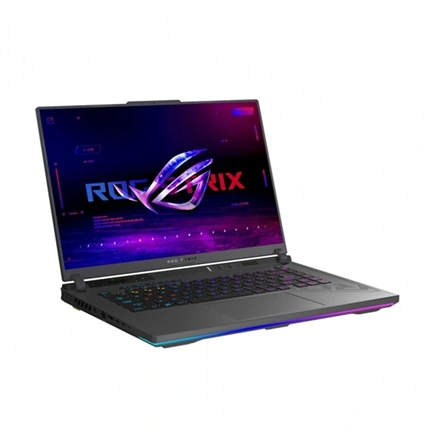 Asus ROG Strix G16 (2025) notebook 16" 165Hz WUXGA, R9 8940HX, 32GB, 1TB SSD, RTX 5080 16GB, nincs OS