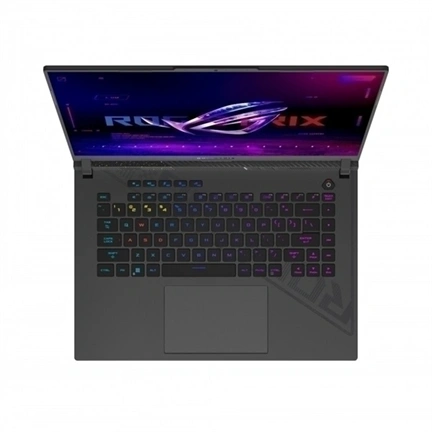 Asus ROG Strix G16 (2025) notebook 16" 165Hz WUXGA, R9 8940HX, 32GB, 1TB SSD, RTX 5080 16GB, nincs OS
