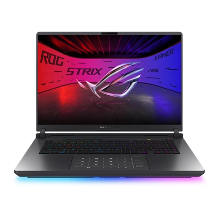 Asus ROG Strix G16 (2025) notebook 16" WQXGA 240Hz ICU 7 255HX 32GB 1TB SSD RTX5070Ti 12GB, Windows 11 H, Eclipse Gray