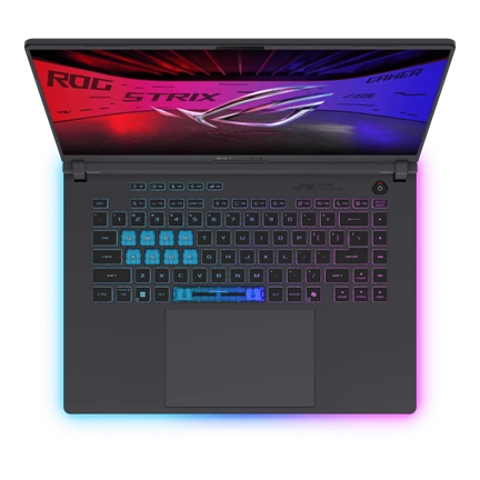 Asus ROG Strix G16 (2025) notebook 16" WQXGA 240Hz ICU 7 255HX 32GB 1TB SSD RTX5070Ti 12GB, Windows 11 H, Eclipse Gray
