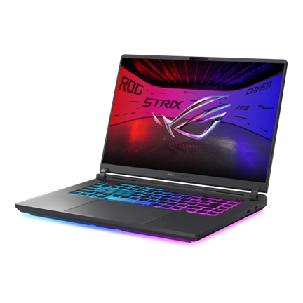 Asus ROG Strix G16 (2025) notebook 16" WQXGA 240Hz ICU 7 255HX 32GB 1TB SSD RTX5070Ti 12GB, Windows 11 H, Eclipse Gray