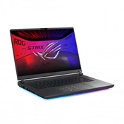 Asus ROG Strix G16 (2025) notebook 16" WQXGA 240Hz ICU 9 275HX 32GB 1TB SSD RTX5080 16GB, nincs OS, Eclipse Gray