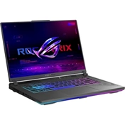 Asus ROG Strix G16 (2025) notebook 16" WQXGA 240Hz R9 9955HX3D 32GB 1TB SSD RTX5070Ti 12GB, nincs OS, Volt Green