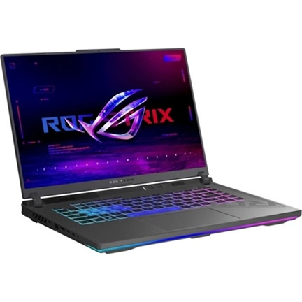 Asus ROG Strix G16 (2025) notebook 16" WQXGA 240Hz R9 9955HX3D 32GB 1TB SSD RTX5070Ti 12GB, nincs OS, Volt Green