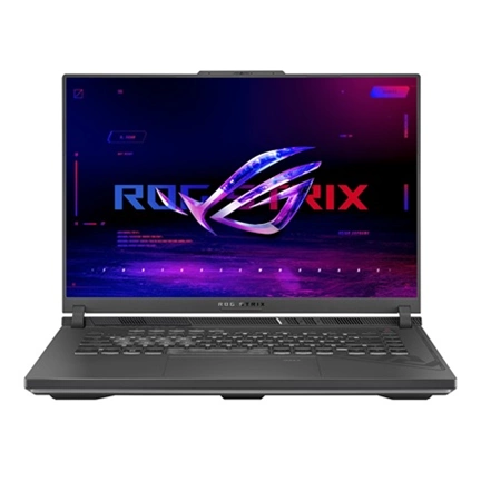 Asus ROG Strix G16 (2025) notebook 16" WQXGA 240Hz R9 9955HX3D 32GB 1TB SSD RTX5070Ti 12GB, nincs OS, Volt Green