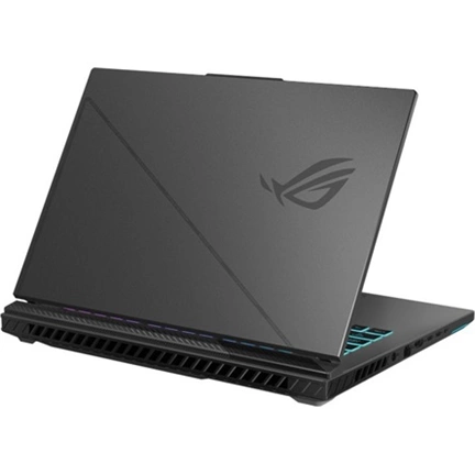 Asus ROG Strix G16 (2025) notebook 16" WQXGA 240Hz R9 9955HX3D 32GB 1TB SSD RTX5070Ti 12GB, nincs OS, Volt Green