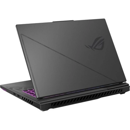 Asus ROG Strix G16 (2025) notebook 16" WQXGA 240Hz R9 9955HX3D 32GB 1TB SSD RTX5070Ti 12GB, nincs OS, Volt Green