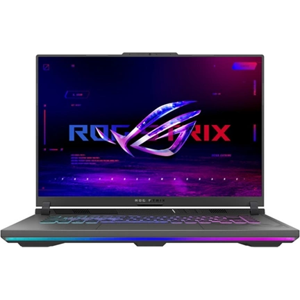 Asus ROG Strix G16 (2025) notebook 16" WUXGA 165Hz i5-13450HX 16GB 512GB SSD RTX4050 6GB, nincs OS, Eclipse Gray