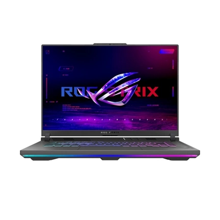 Asus ROG Strix G16 (2025) notebook 16" WUXGA 165Hz i5-13450HX 16GB 512GB SSD RTX4050 6GB, nincs OS, Eclipse Gray