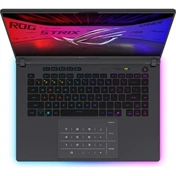 Asus ROG Strix G16 (2025) notebook 16" WUXGA, ICU 7 255HX, 32GB, 512GB, RTX 5070 16GB, Windows 11 Home, Eclipse Gray
