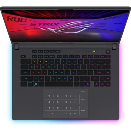 Asus ROG Strix G16 (2025) notebook 16" WUXGA, ICU 7 255HX, 32GB, 512GB, RTX 5070 16GB, Windows 11 Home, Eclipse Gray