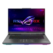Asus ROG Strix G16 (2025) notebook 16" WUXGA R9 8940HX 32GB 1TB SSD RTX5060, OS és töltő nélkül