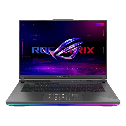 Asus ROG Strix G16 (2025) notebook 16" WUXGA R9 8940HX 32GB 1TB SSD RTX5060, OS és töltő nélkül