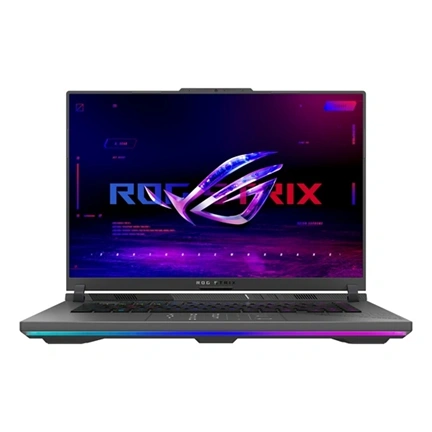 Asus ROG Strix G16 (2025) notebook 16" WUXGA R9 8940HX 32GB 1TB SSD RTX5060, OS és töltő nélkül