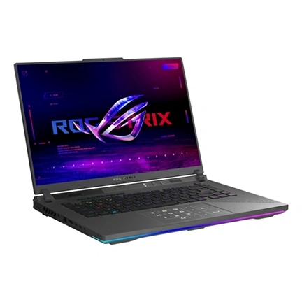 Asus ROG Strix G16 (2025) notebook 16" WUXGA R9 8940HX 32GB 1TB SSD RTX5060, OS és töltő nélkül