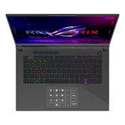 Asus ROG Strix G16 (2025) notebook 16" WUXGA R9 8940HX 32GB 1TB SSD RTX5060, OS és töltő nélkül