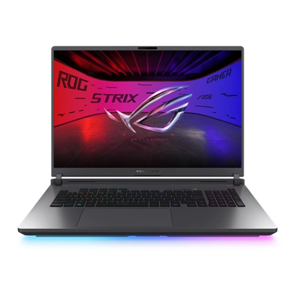 Asus ROG Strix G18 (2025) notebook 18" WQXGA 240Hz ICU 7 255HX 32GB 1TB SSD RTX5070Ti 12GB, Windows 11 H, Eclipse Gray