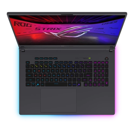 Asus ROG Strix G18 (2025) notebook 18" WQXGA 240Hz ICU 7 255HX 32GB 1TB SSD RTX5070Ti 12GB, Windows 11 H, Eclipse Gray