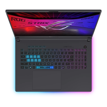Asus ROG Strix G18 (2025) notebook 18" WQXGA 240Hz ICU 7 255HX 32GB 1TB SSD RTX5070Ti 12GB, Windows 11 H, Eclipse Gray